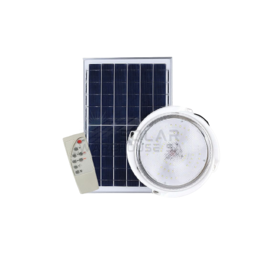 Fivestar Solar Remote 20W Solar Ceiling Light