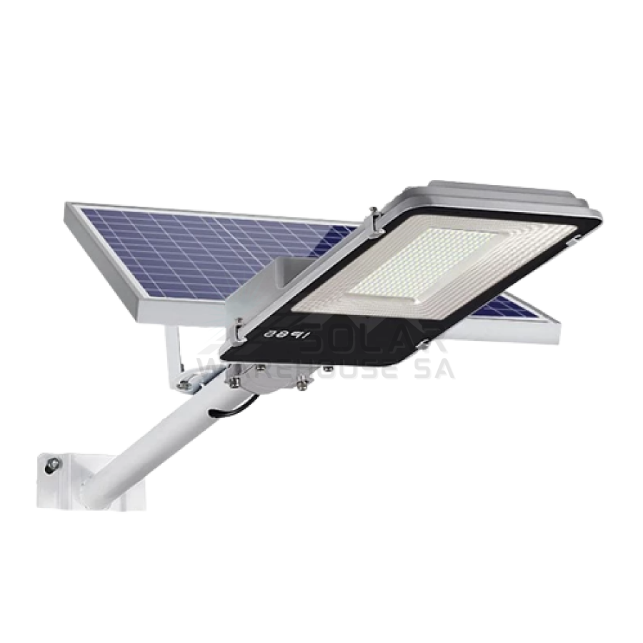 Fivestar Solar Street Light With Remote & Pole 200W