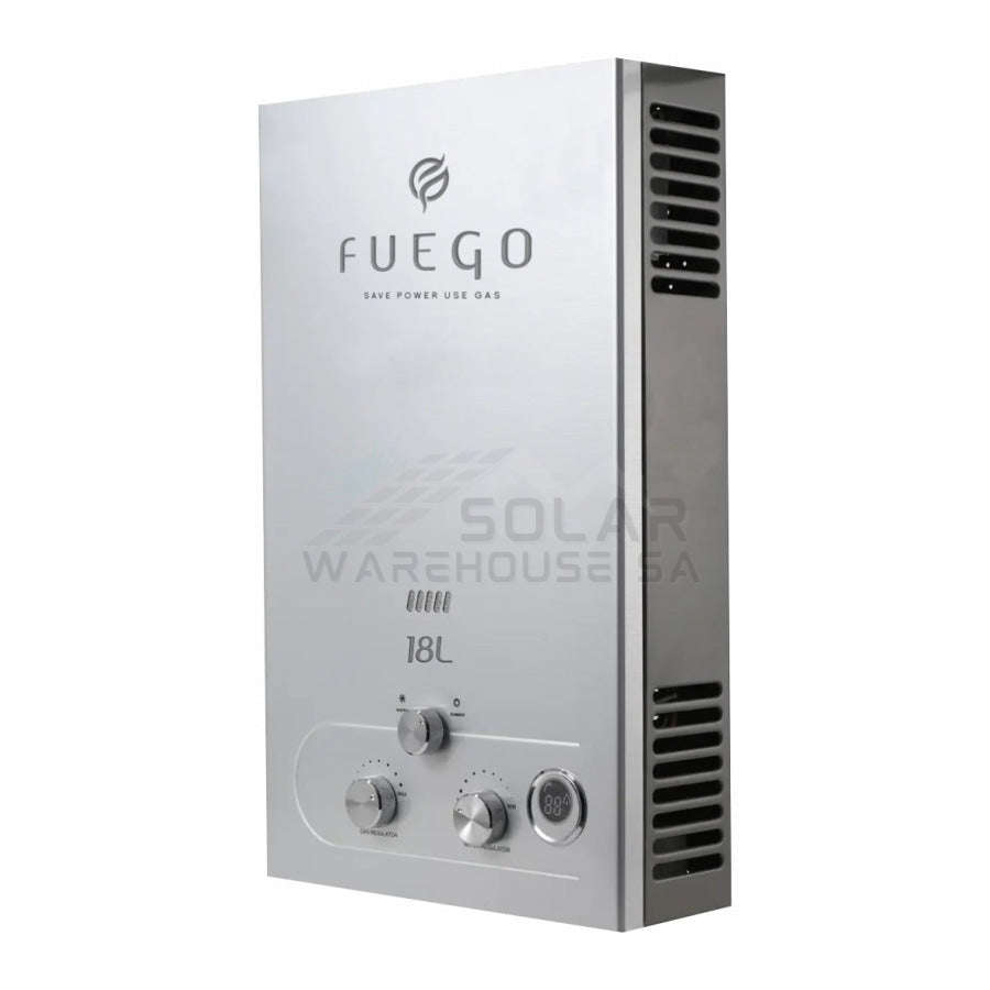 Fuego Smart Gas Geyser 18L