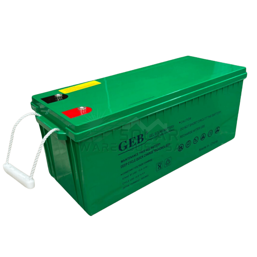 Gel Battery Deep Cycle 200 Ah 12v Gel Battery Geb