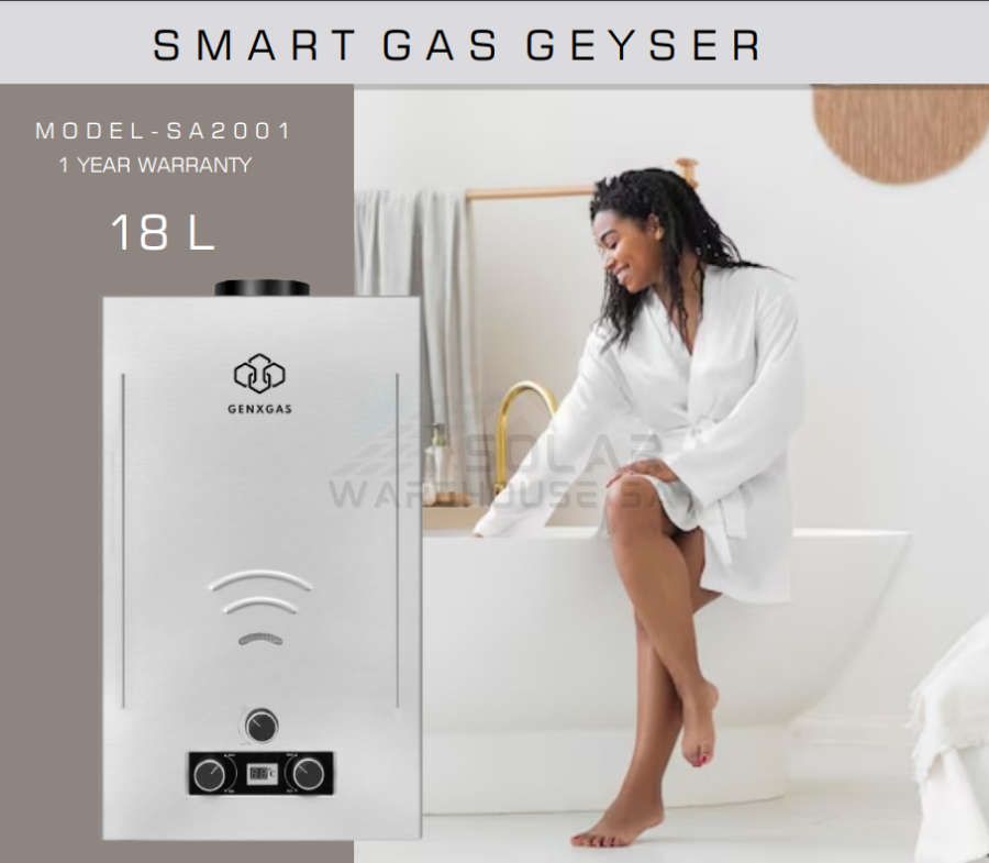 GenX Smart Gas Geyser 18L