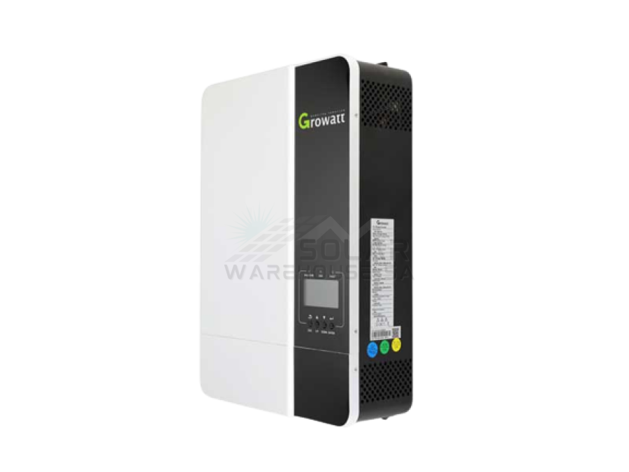 Growatt Hybrid Inverter 48V 5KW Inverter Pure Sine Wave (Including WIFI DONGLE) SPF 5000 ES