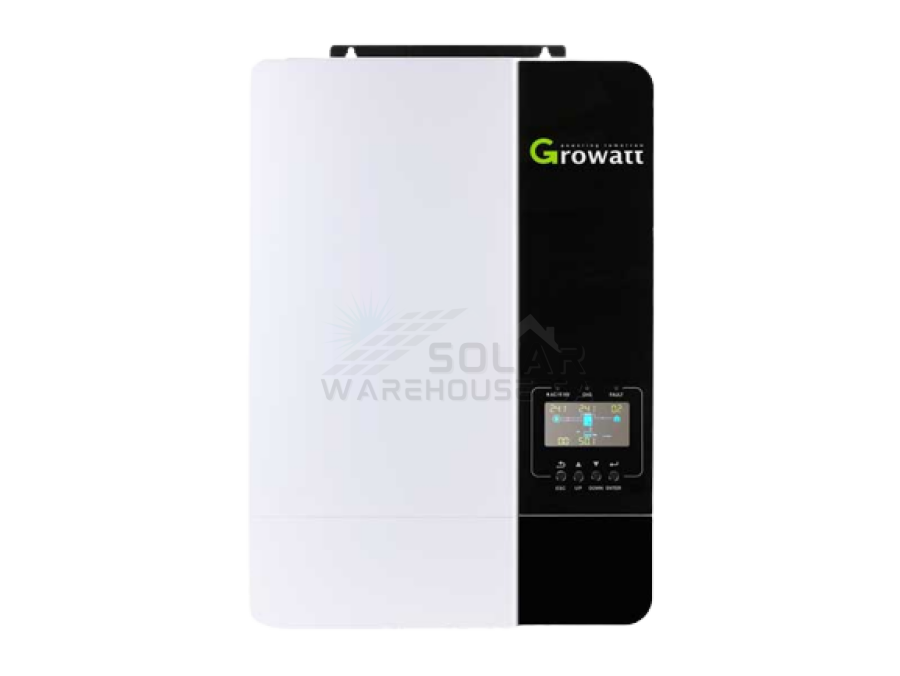 Growatt Hybrid Inverter 48V 5KW Inverter Pure Sine Wave (Including WIFI DONGLE) SPF 5000 ES