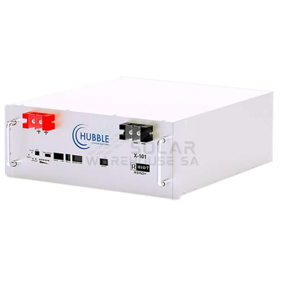 Hubble X-101 Lithium Battery 5.5kWh 51V  Rack Mountable