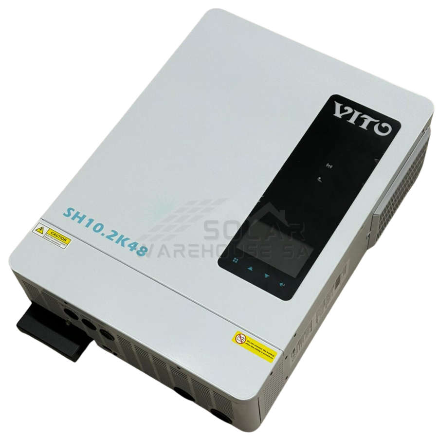 Hybrid Inverter 10.2KVA 10200 Watt MPPT Vito SH10.2K48