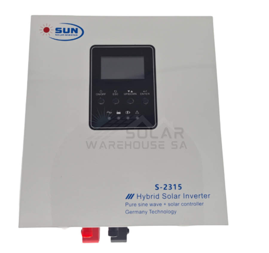Hybrid Inverter 1500 Watt 12V-Sun Solar S-2315