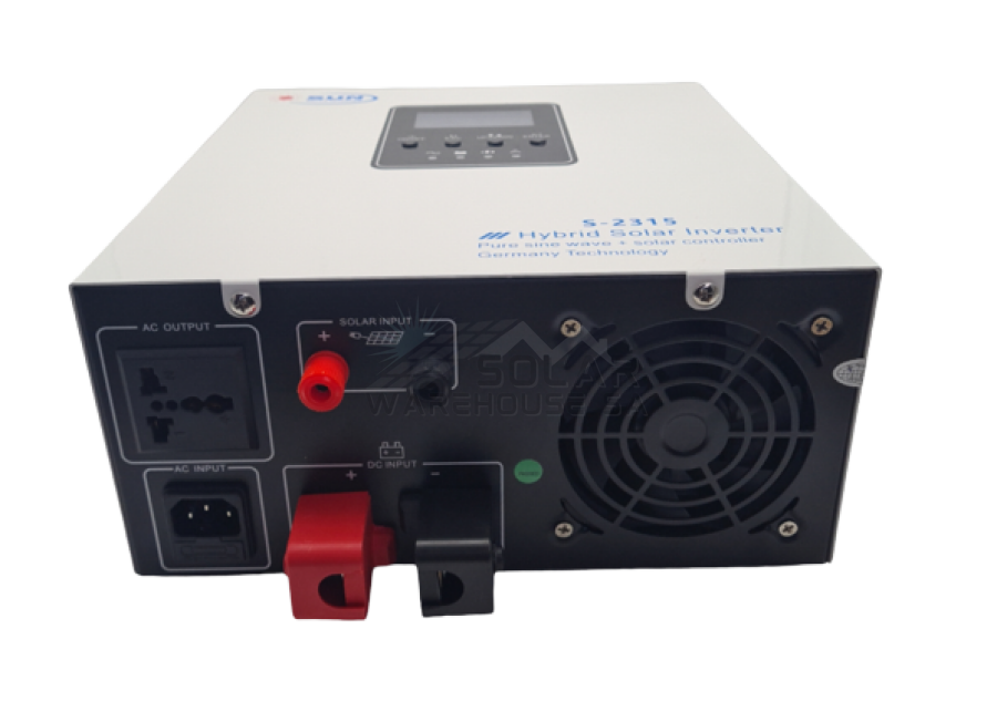 Hybrid Inverter 1500 Watt 12V-Sun Solar S-2315