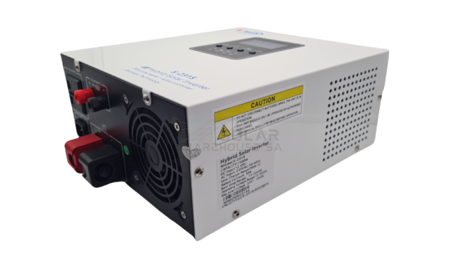 Hybrid Inverter 1500 Watt 12V-Sun Solar S-2315