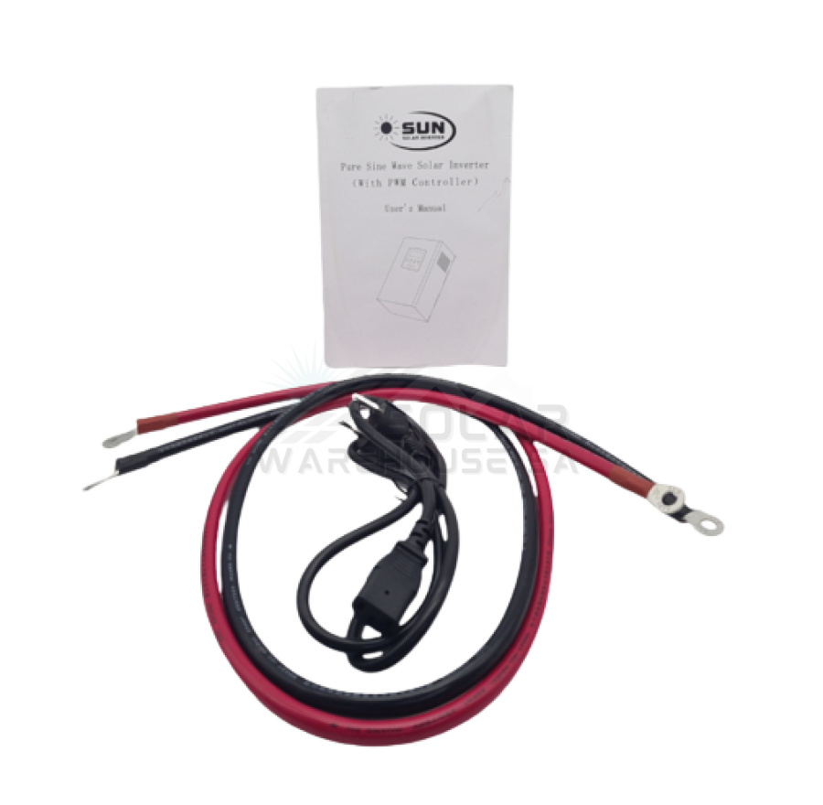 Hybrid Inverter 1500 Watt 12V-Sun Solar S-2315