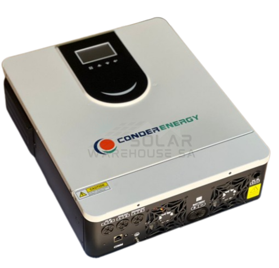 Hybrid Inverter 3.5 KVA 3500 Watt MPPT 24V- Conderenergy (S-2435)