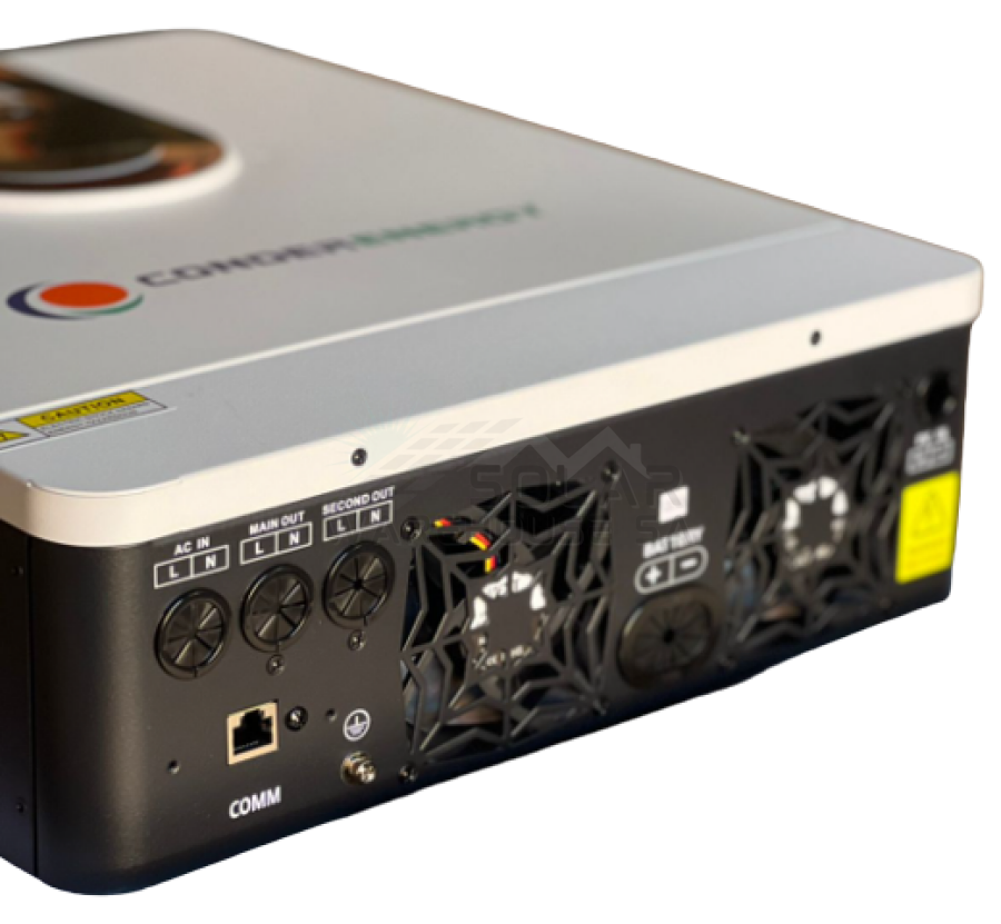 Hybrid Inverter 3.5 KVA 3500 Watt MPPT 24V- Conderenergy (S-2435)