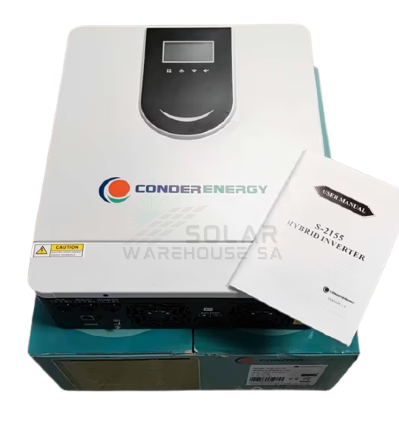 Hybrid Inverter 6.2 KVA 6200 Watt MPPT 48V- Conderenergy (S-2455)