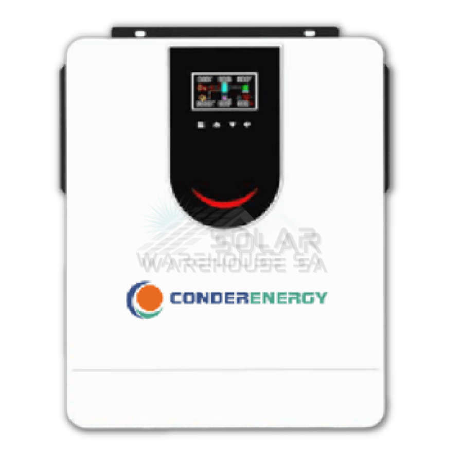 Hybrid Inverter 6.2 KVA 6200 Watt MPPT 48V- Conderenergy (S-2455)
