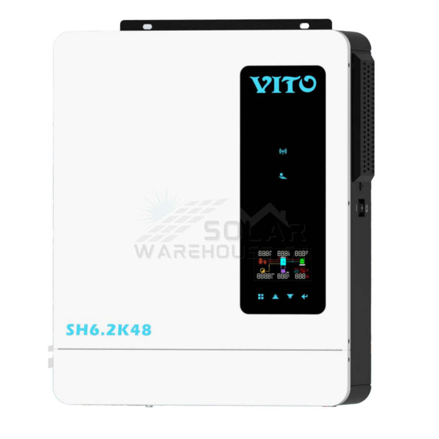 Hybrid Inverter 6.2KVA 6200W Watt MPPT Vito SH6.2K48
