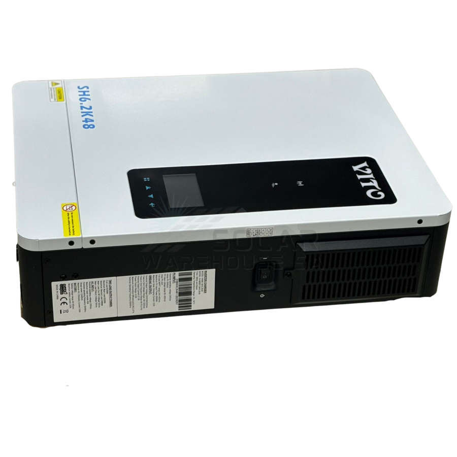 Hybrid Inverter 6.2KVA 6200W Watt MPPT Vito SH6.2K48