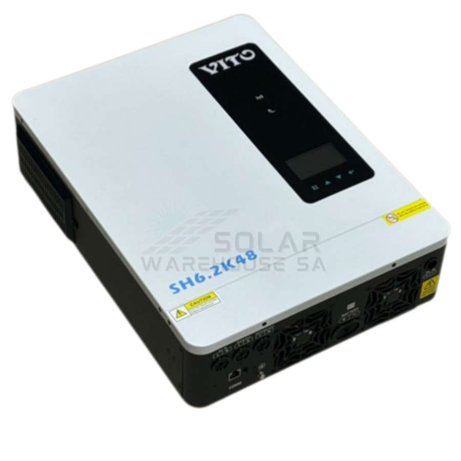 Hybrid Inverter 6.2KVA 6200W Watt MPPT Vito SH6.2K48