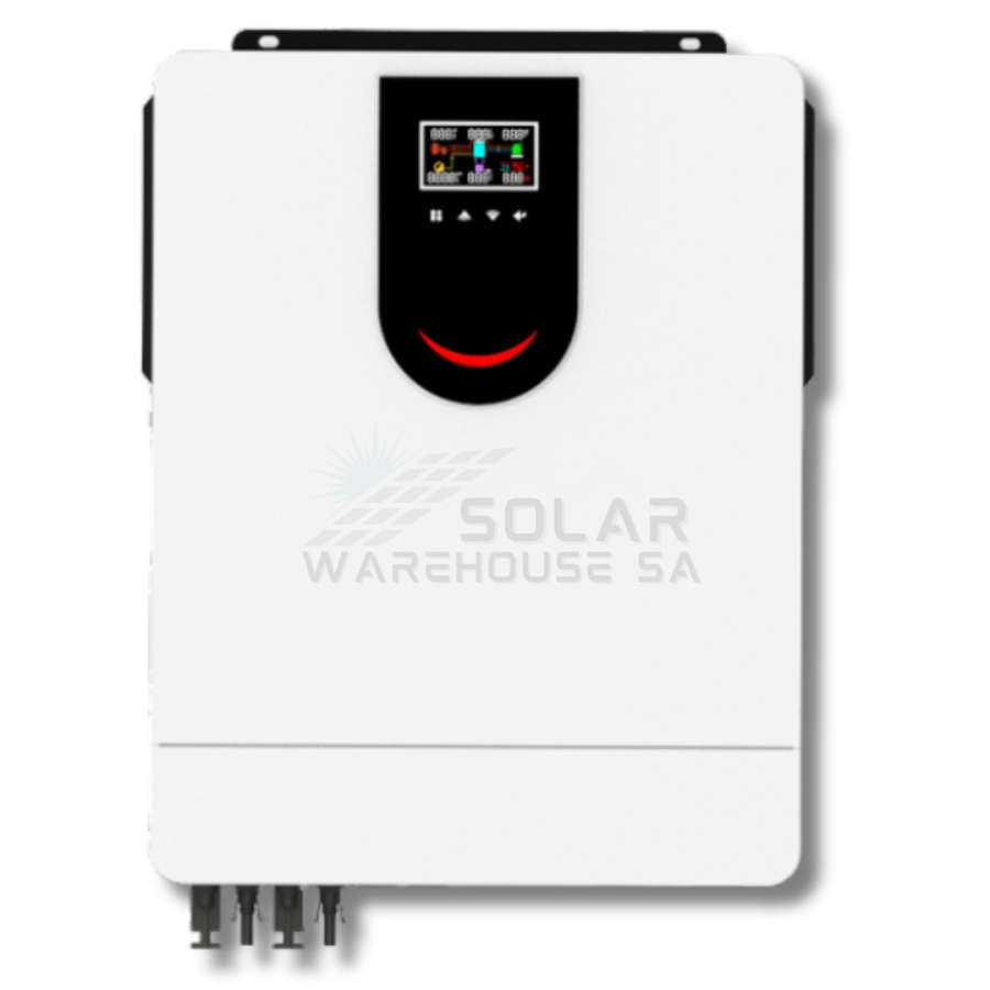 Hybrid On/Off Grid Inverter 10.2 KVA 10200 Watt 2x MPPT Inputs 48V- Conderenergy S-2400