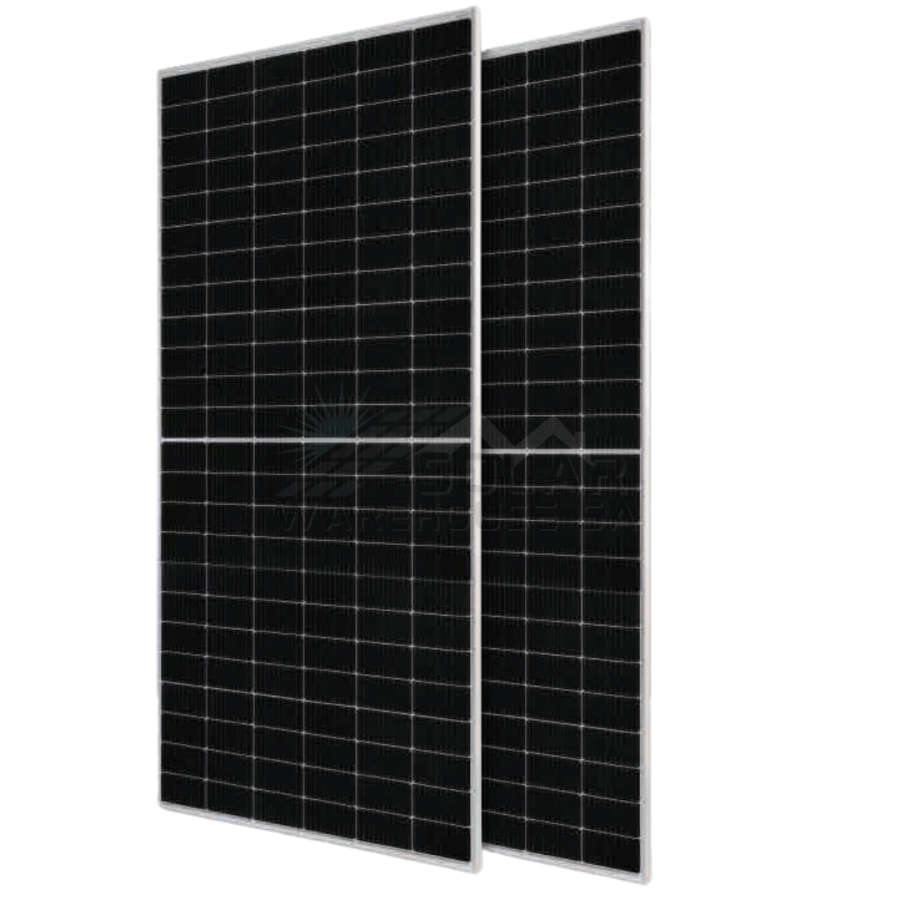 JA 550W MBB Half-Cell Module Monocrystalline Panel