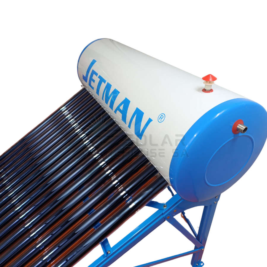 Jetman 150L Low Pressure Solar Geyser