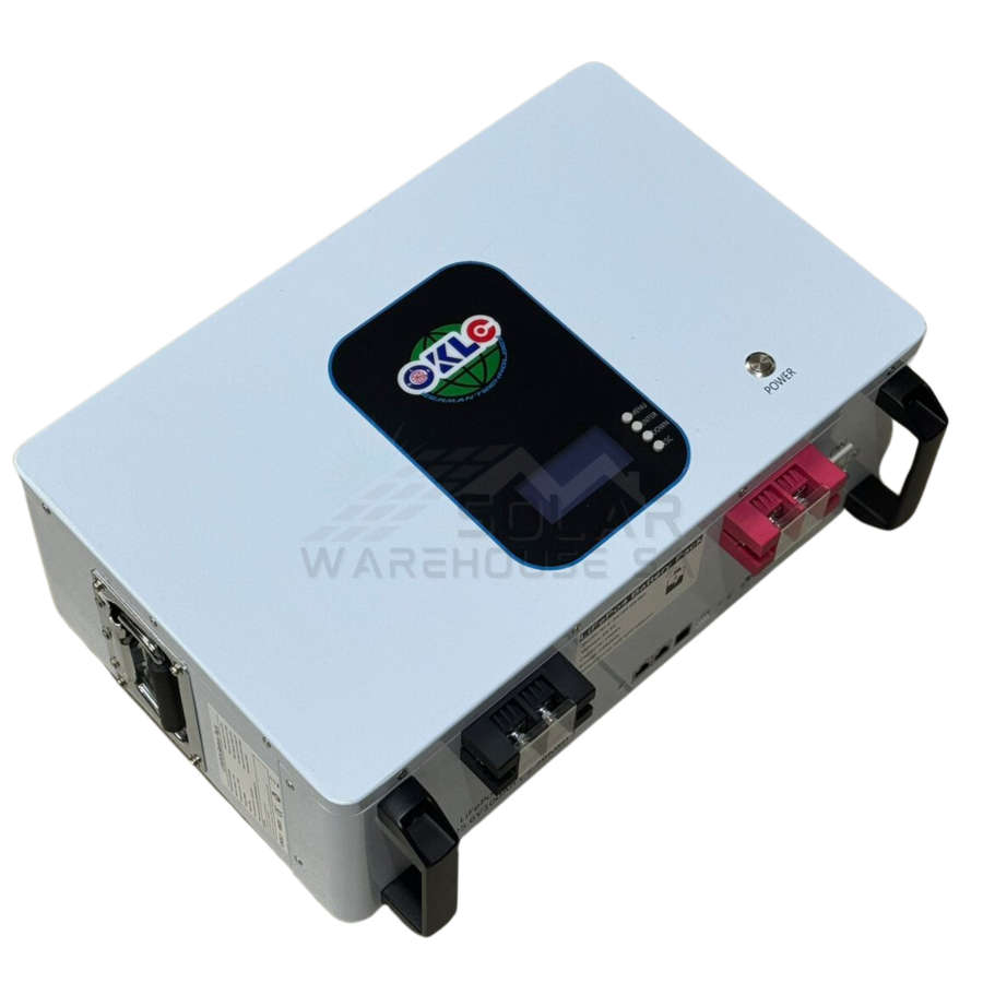 KLE 24V 100AH 2.56kWh Lithium ion Battery LifeP04 Battery Pack