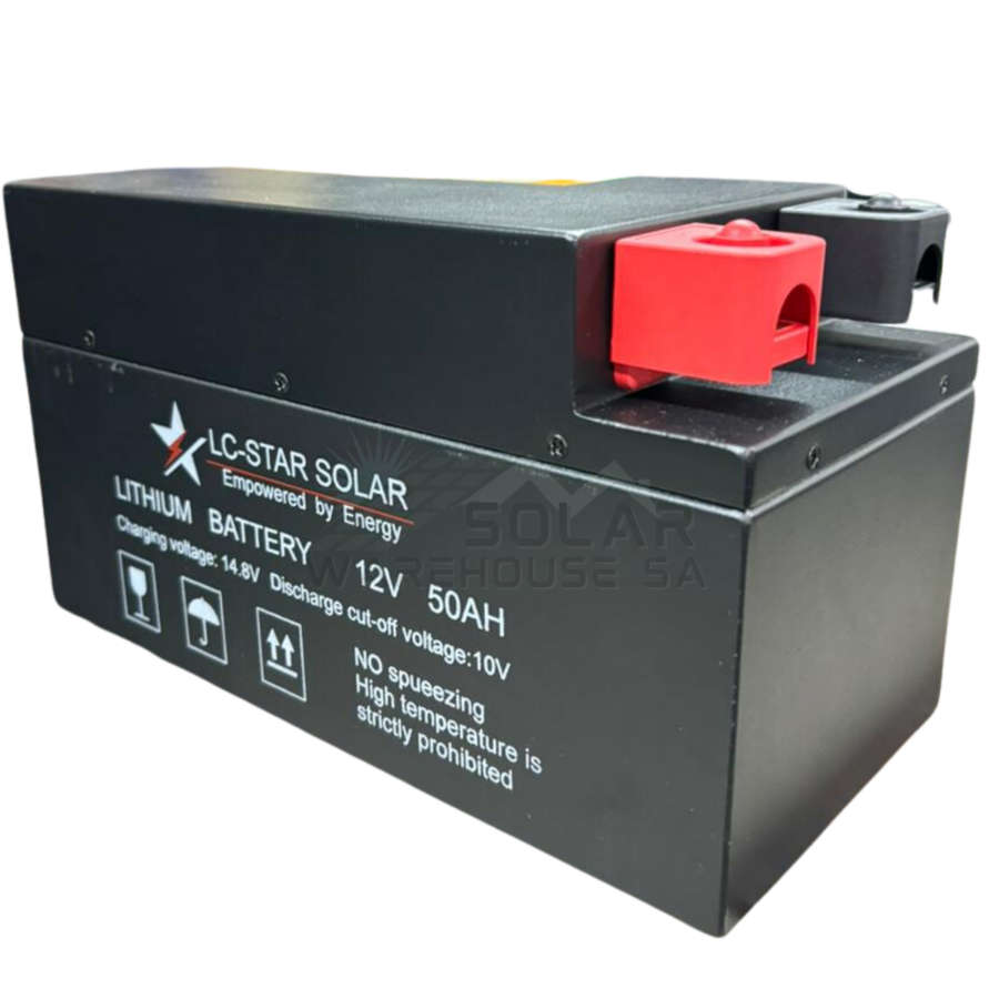 LC Star 12V 50AH Lithium Battery