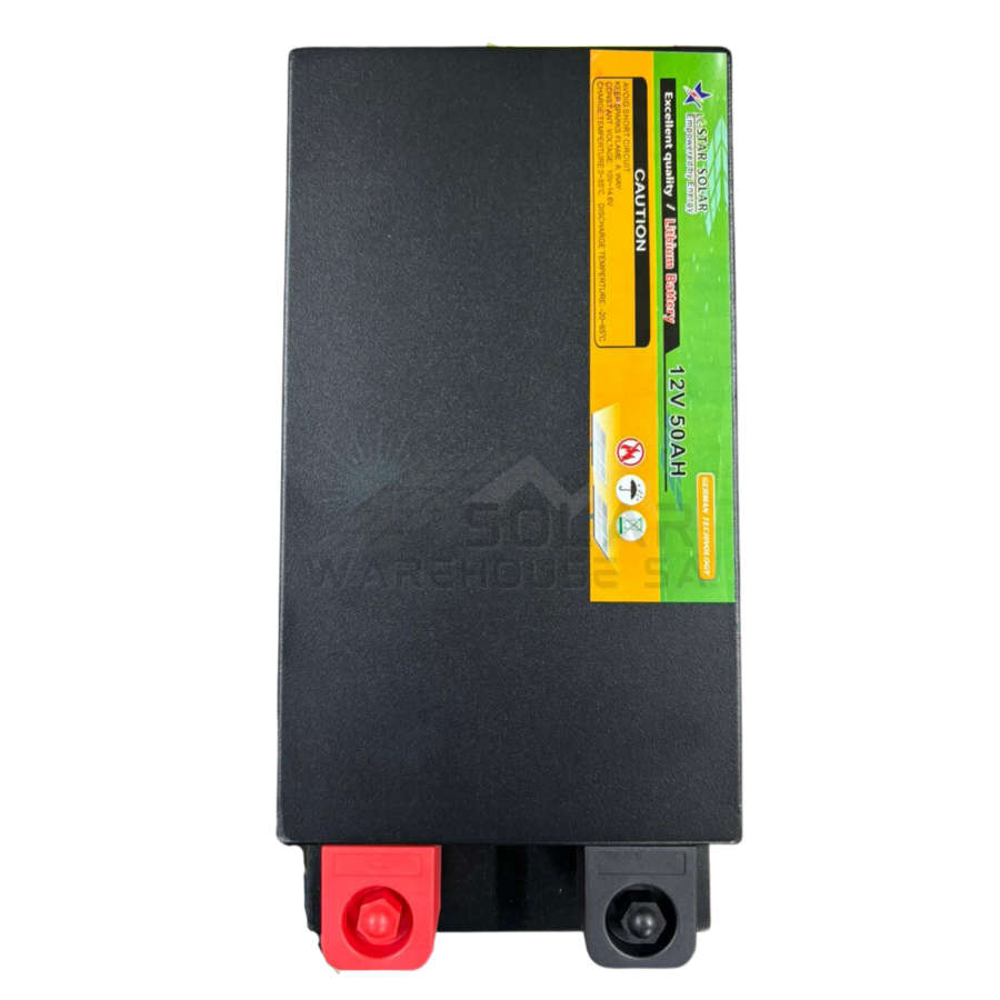 LC Star 12V 50AH Lithium Battery