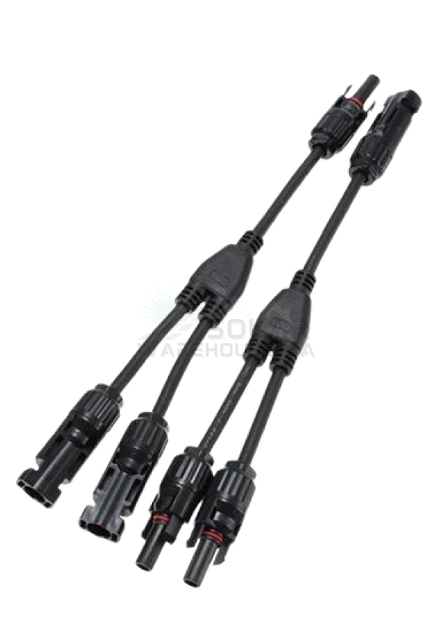 MC4 Y Connector 2 Way To 1 Way Solar