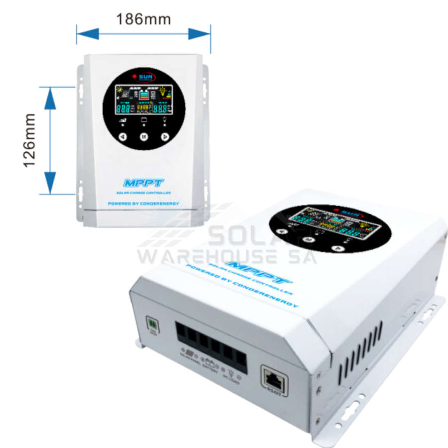 MPPT 12/24/36/48V DC 40A Solar Charge Controller Sun Solar MPK3-4048-40A