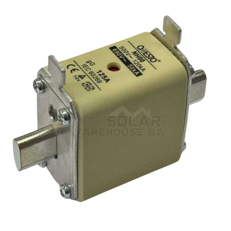 Onesto Knife Battery Fuse 125A 120KA