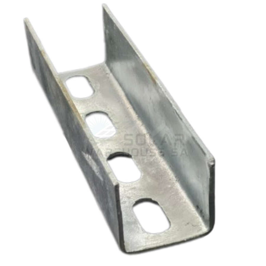 Rail Splice For PV Rails Galvanized