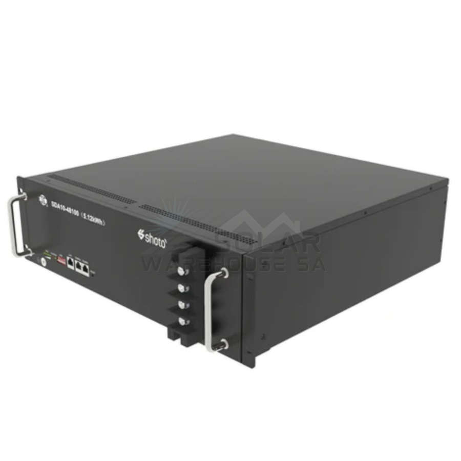 SDC10-Box 5 Shoto 48V Lithium Iron Phosphate LiFePO4 48V 5.12KWH (Rack Mount)