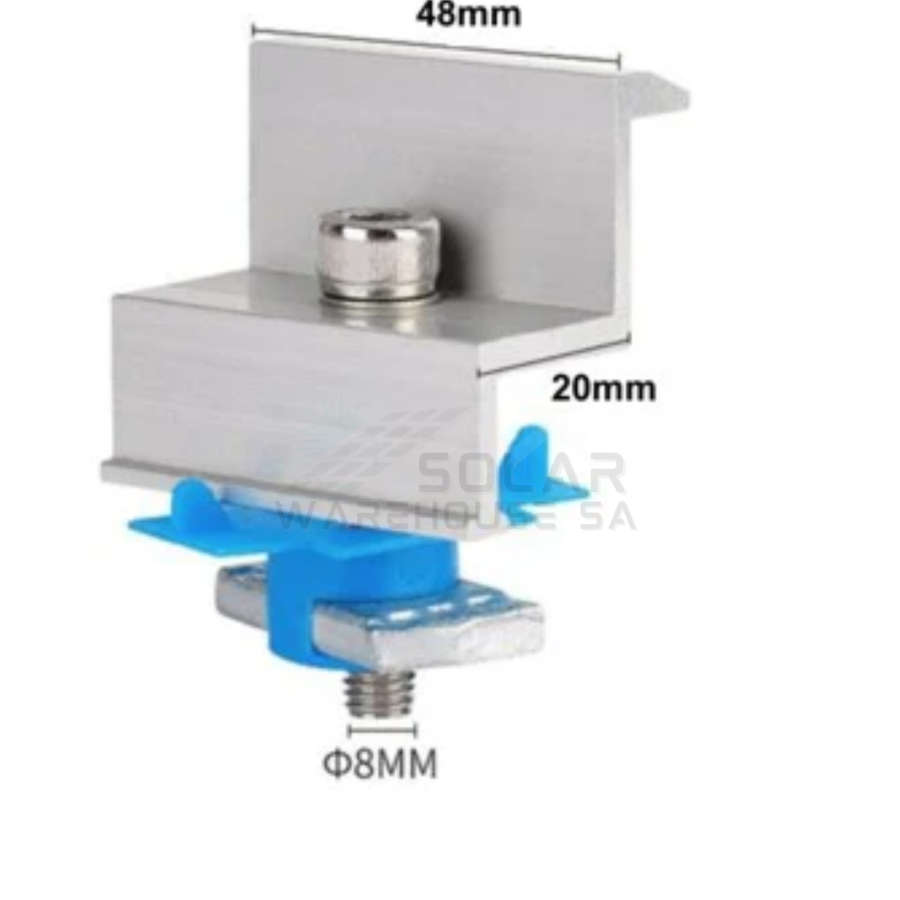 Solar End Clamp