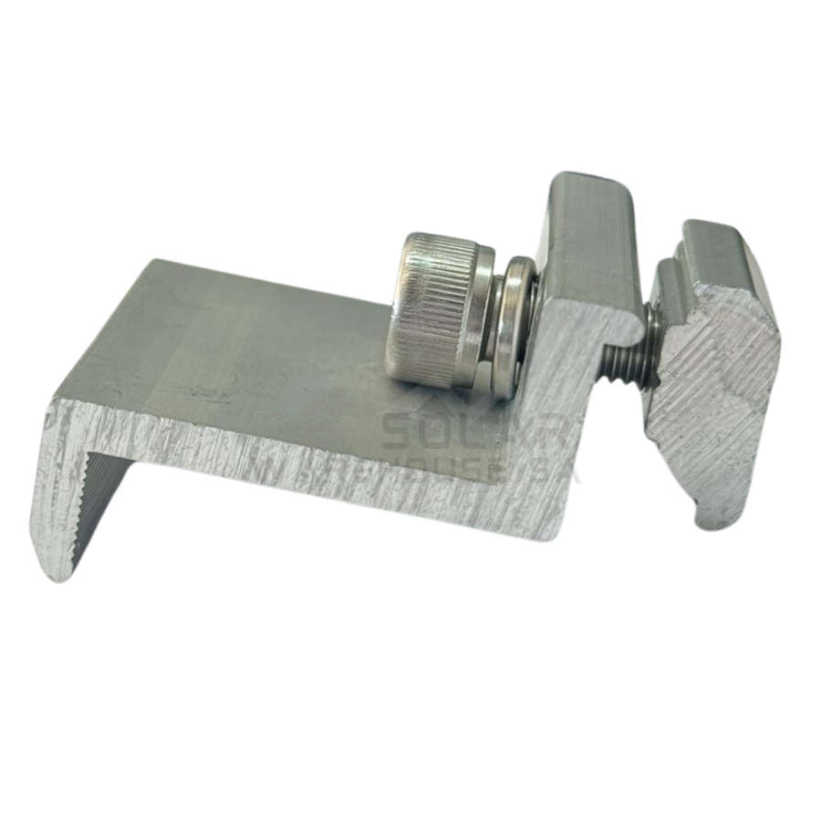 Solar End Clamp (Alu)