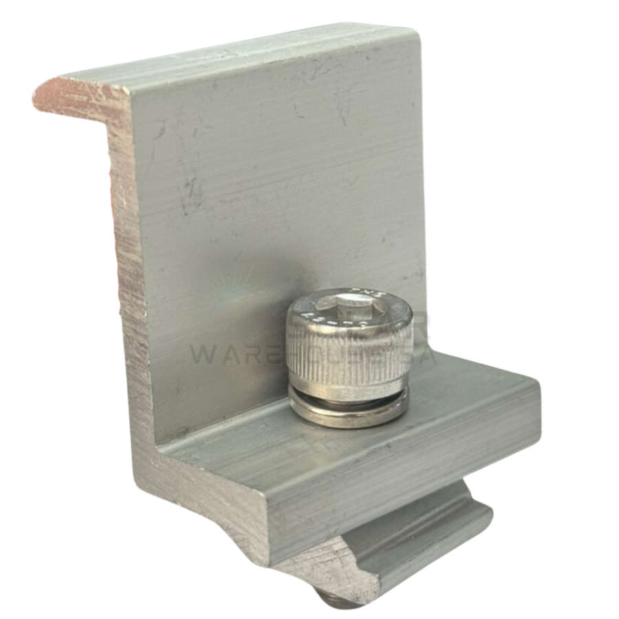 Solar End Clamp (Alu)