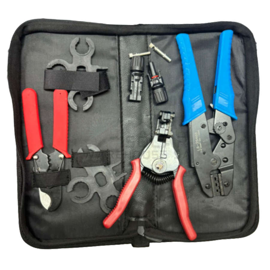 Solar Warehouse Crimping Tool Kit  6Pcs