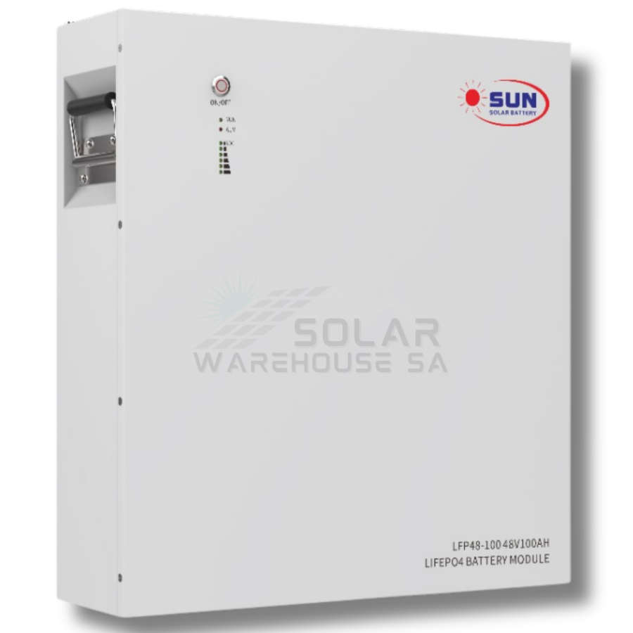 Sun Solar 48v 100ah 4.8kWh A-Grade Lithium Battery CNN4810RN
