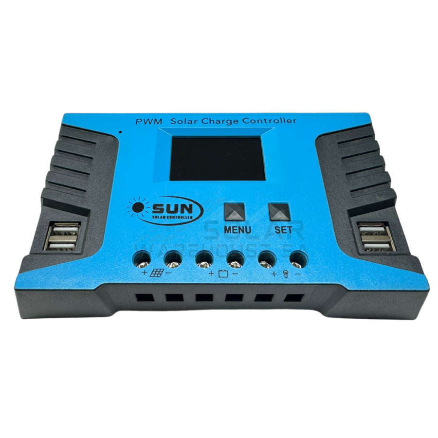 Sun Solar Charge Controller 30A PWM 12/24v SRS-CT4024-30A