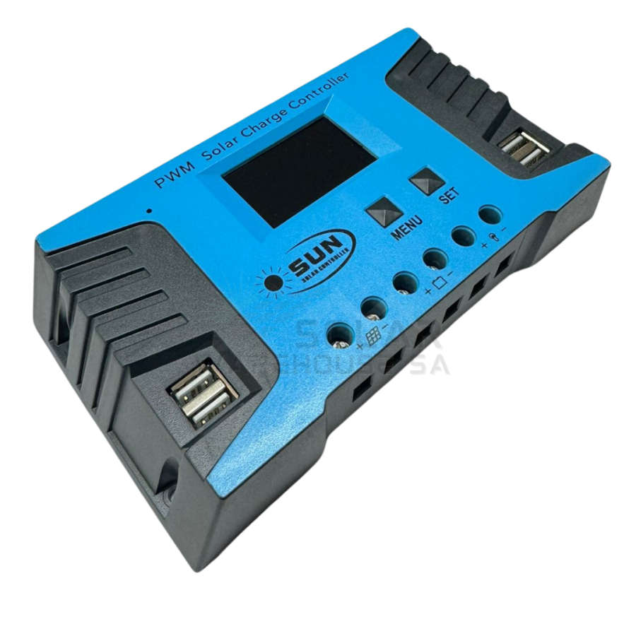 Sun Solar Charge Controller 30A PWM 12/24v SRS-CT4024-30A