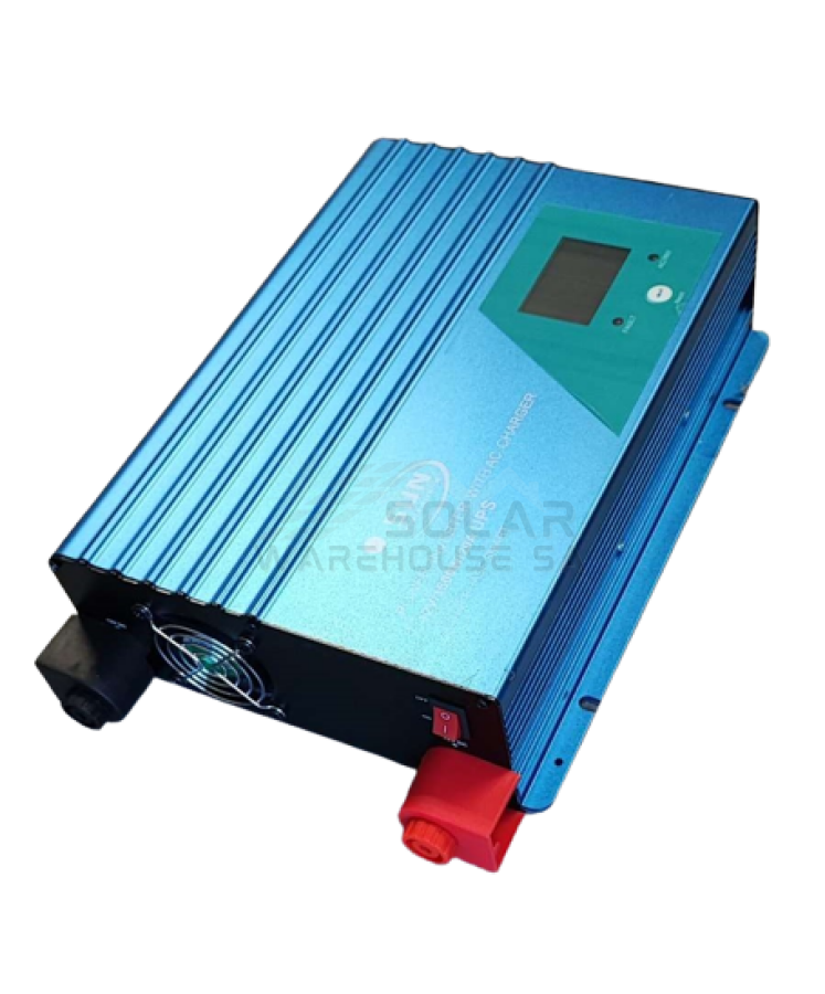 Sun Solar S-4015 1500Watt 12v DC to 220v AC Modified Sine Wave With Charger