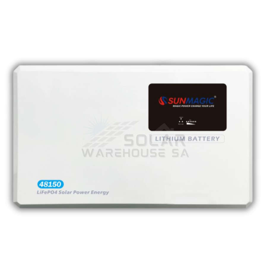 Sunmagic 51.2V 150AH 7.68Kwh Lithium Battery