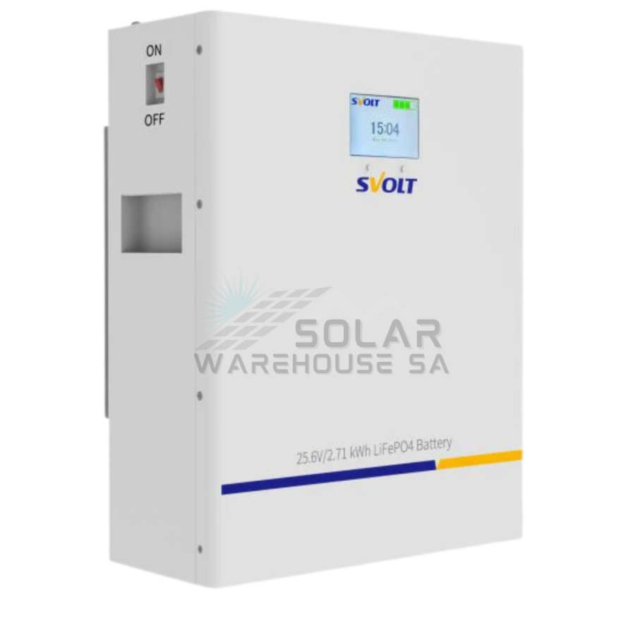 SVOLT 24V 106Ah 2.71 kWh A-Grade Lithium Battery Without Comms CNN2511 (XEA25A)