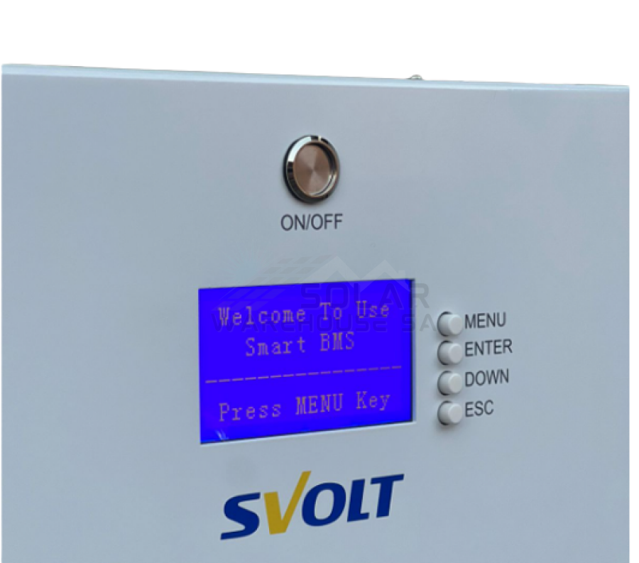 SVOLT 48V 106Ah 5.09 kWh A-Grade Wall Mount Lithium Battery