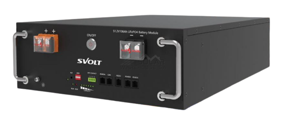SVOLT 48V 106AH 5.09Kwh A-Grade Lithium Battery  Rack Mount