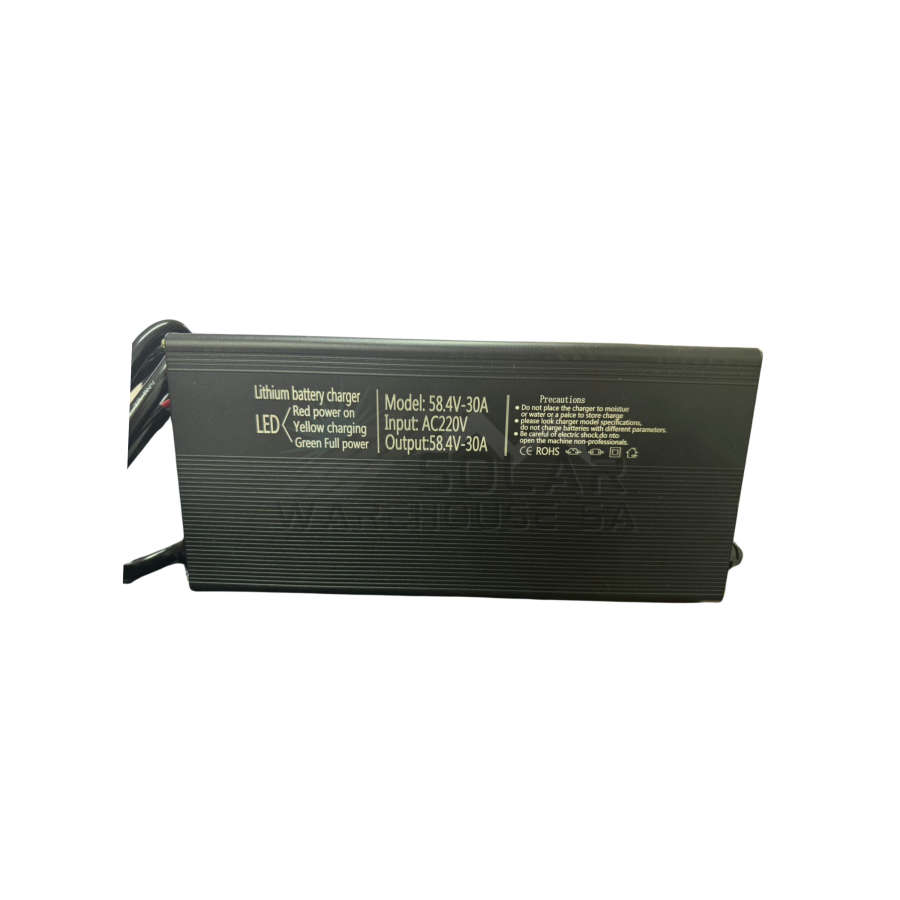SWSA 48V 30A Lithium Ion Phosphate Battery Charger