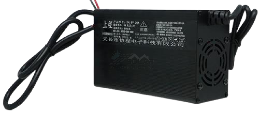 Ultra Power 24V 20A Lithium Ion Phosphate Battery Charger