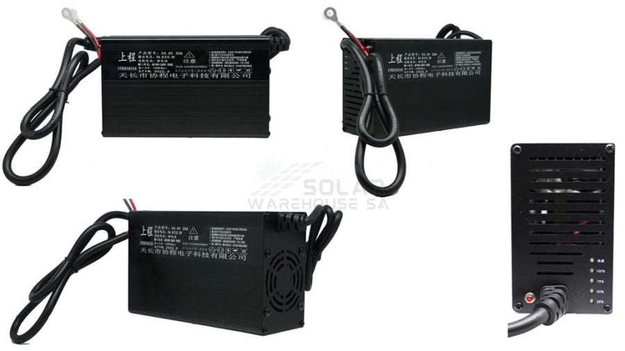 Ultra Power 24V 20A Lithium Ion Phosphate Battery Charger