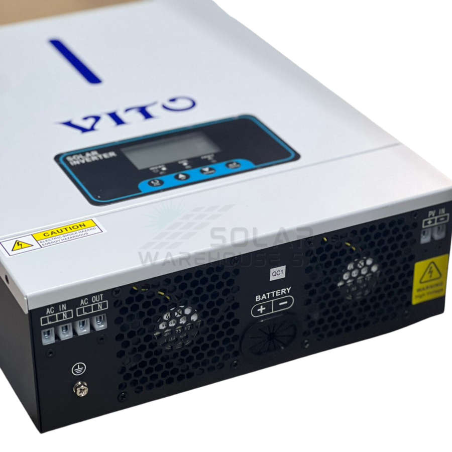 Vito 3.2 Kva 3000 watt 24v MPPT Hybrid Inverter SH3.5K24