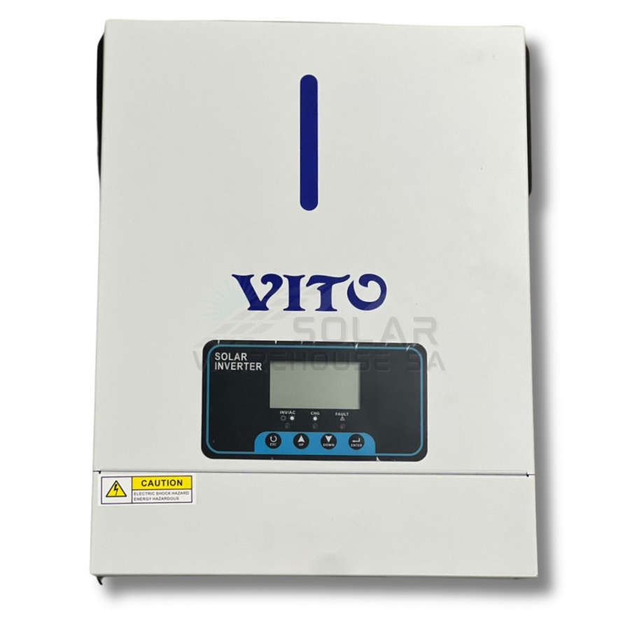 Vito 3.2 Kva 3000 watt 24v MPPT Hybrid Inverter SH3.5K24