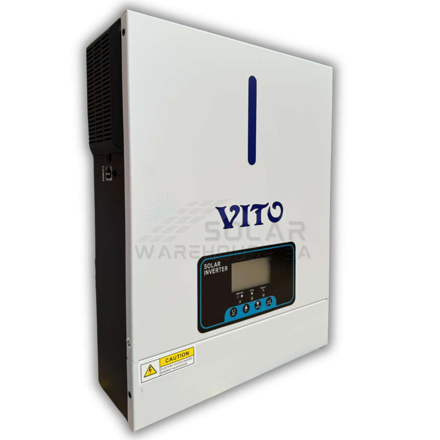 Vito 3.2 Kva 3000 watt 24v MPPT Hybrid Inverter SH3.5K24