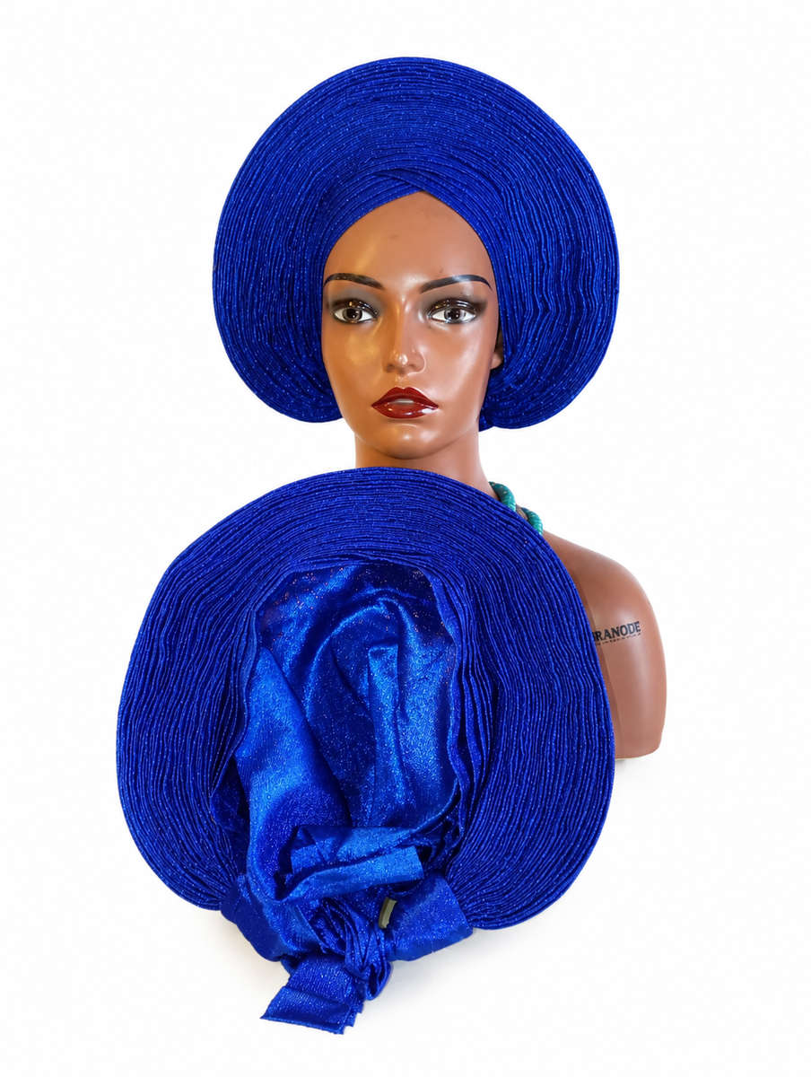 African Gele / Autogele ( Headwear)